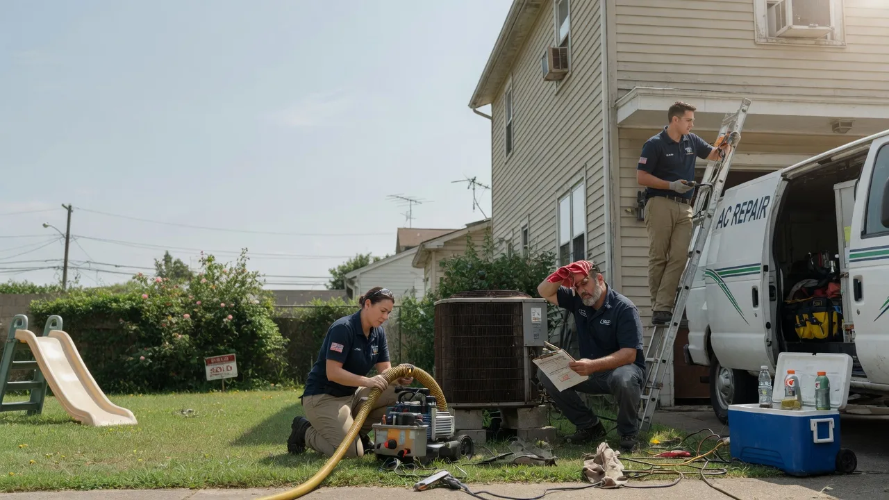 AC Repair in Mayville, WI near me